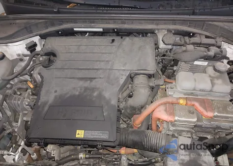 2018 Hyundai Ioniq Hybrid Blue z USA, uszkodzony, nr VIN KMHC65LC6JU073295